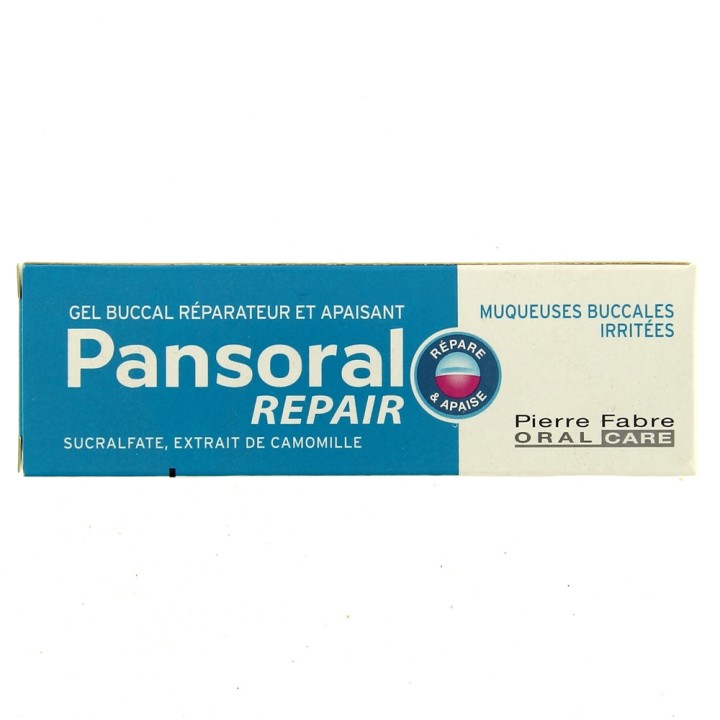 Elgydium Repair Gel - Pierre Fabre Oral Care - IllicoPharma