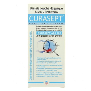 Curasept ADS 205 solution - Bain de bouche - IllicoPharma