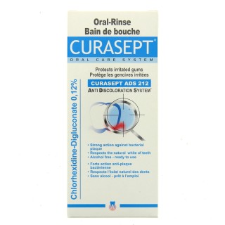 Curasept ADS 212 solution - Bain de bouche - IllicoPharma