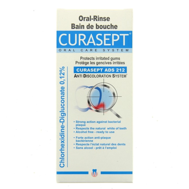 Curasept ADS 212 solution - Bain de bouche - IllicoPharma
