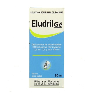 EludrilGé, Pierre Fabre, Médicament Bain de bouche antiseptique - Pharmacie IllicoPharma