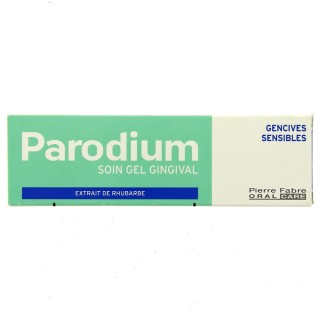Parodium Soin Gel Gingival 50ml - Pierre Fabre - Maux de bouche - IllicoPharma