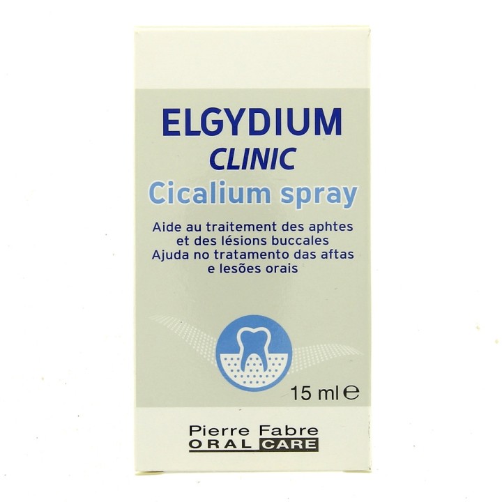 Elgydium Clinic Cicalium Spray - Pierre Fabre - IllicoPharma