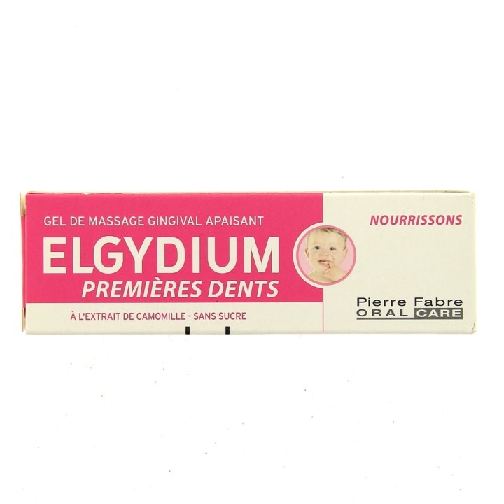 Elgydium Premières dents - Pierre Fabre - Gel gingival - IllicoPharma