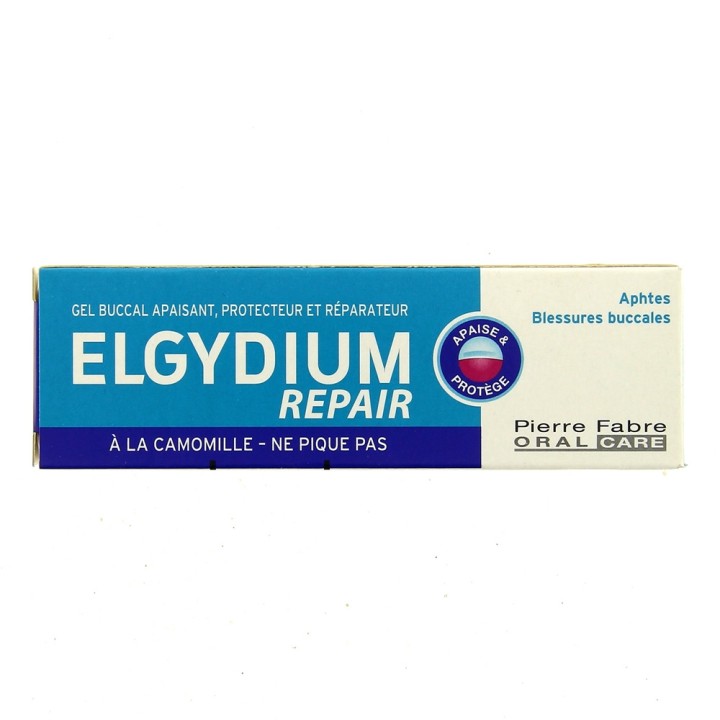 Elgydium Repair Gel - Pierre Fabre Oral Care - IllicoPharma