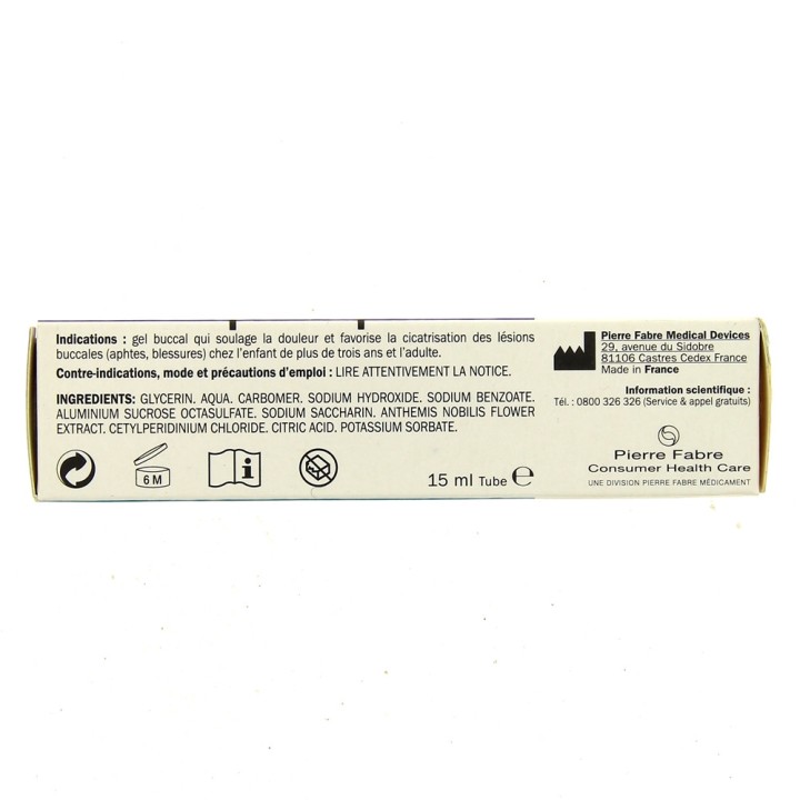 Elgydium Repair Gel - Pierre Fabre Oral Care - IllicoPharma