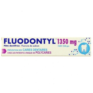 Fluodontyl 1350mg Dentifrice 75ml - Pharmacie sur internet IllicoPharma