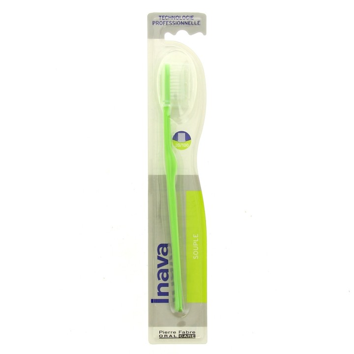 Inava Souple 20/100 - Pierre Fabre - Brosses à dents manuelles - IllicoPharma