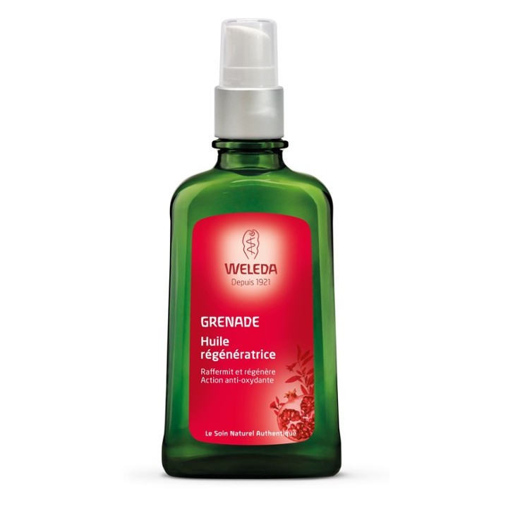 Huile régénératrice à la Grenade - Weleda - Massage - IllicoPharma
