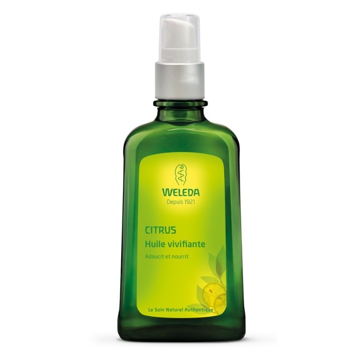 Huile vivifiante Citrus - Weleda - e-pharmacie IllicoPharma