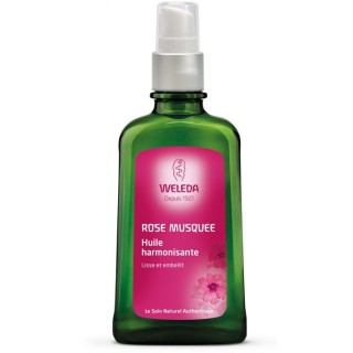 Huile harmonisante à la rose musquée - Weleda - Massage - IllicoPharma