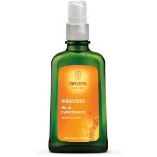 Huile dynamisante Argousier - Weleda - e-pharmacie IllicoPharma