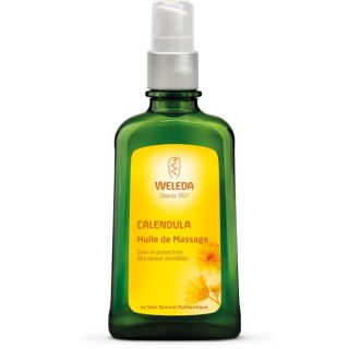 Huile de massage au Calendula - Weleda - e-pharmacie IllicoPharma