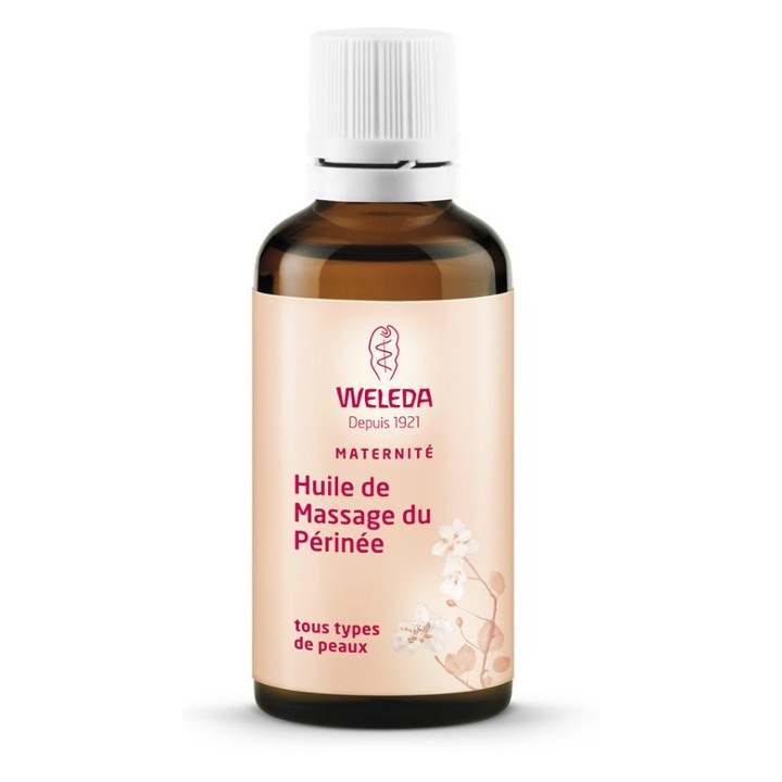 Huile de massage Périnée - Weleda - Grossesse - IllicoPharma