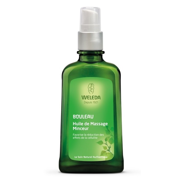Huile de massage Minceur 100ml- Weleda - e-pharmacie IllicoPharma
