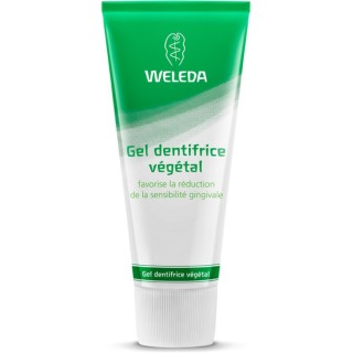 Dentifrice végétal 75ml - Weleda - Pharmacie sur internet IllicoPharma