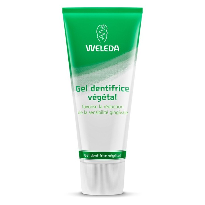 Dentifrice végétal 75ml - Weleda - Pharmacie sur internet IllicoPharma