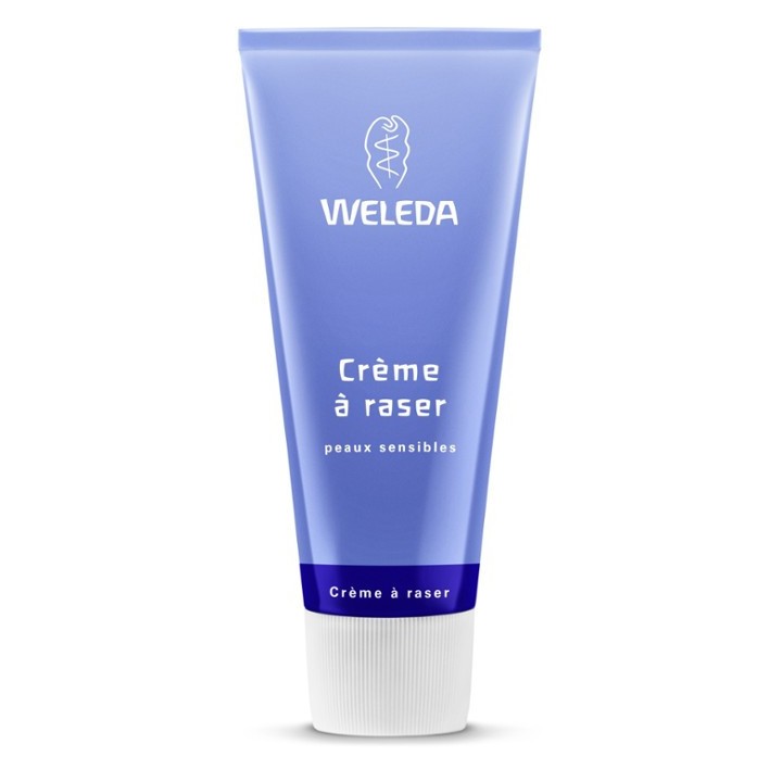 Crème à raser - Weleda - Pharmacie sur internet IllicoPharma