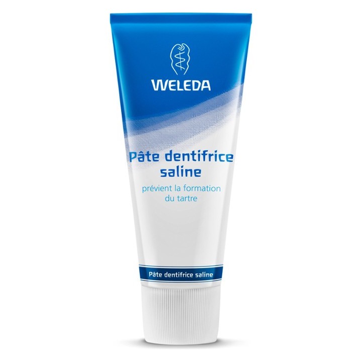 Pate dentifrice saline - Weleda - Pharmacie en ligne IllicoPharma
