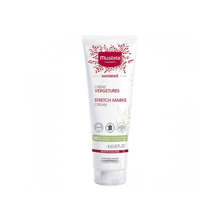 Crème prévention vergetures Mustela Maternité - IllicoPharma