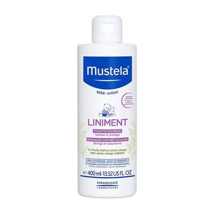 Liniment Dermo-protecteur Mustela - Change du bébé, toilette du siège - IllicoPharma