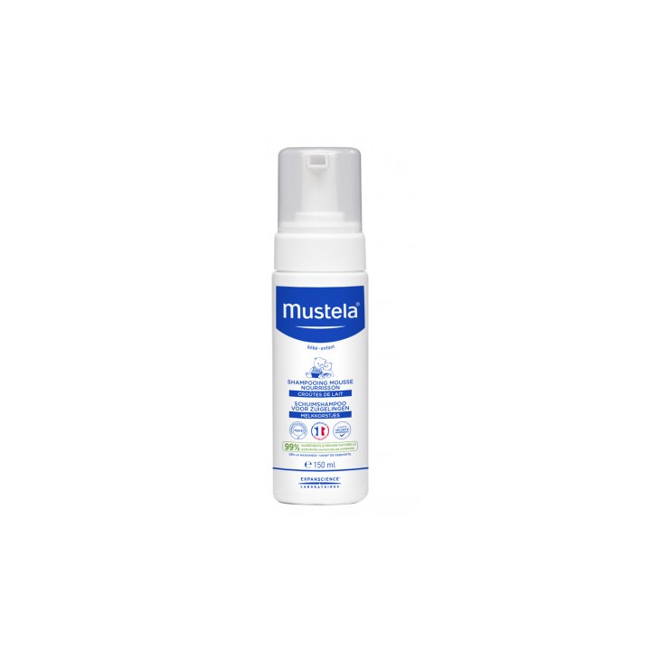 Shampooing mousse nourrisson - Mustela - Shampooings pour bébé - IllicoPharma