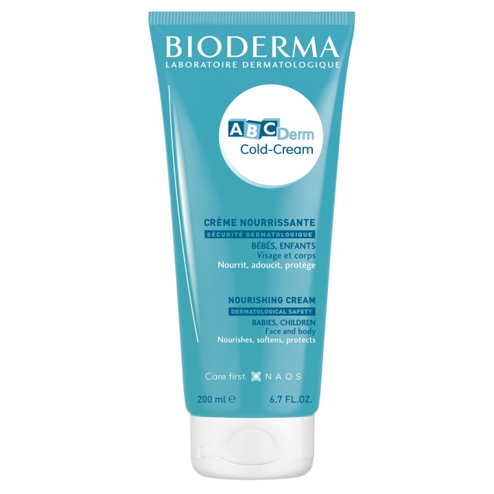 ABCDerm Cold-Cream Crème Nourrissante 200ml - Bioderma - IllicoPharma