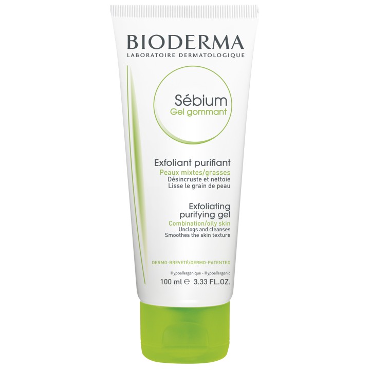 Sébium Gel gommant - Bioderma - Gommages, masques - IllicoPharma