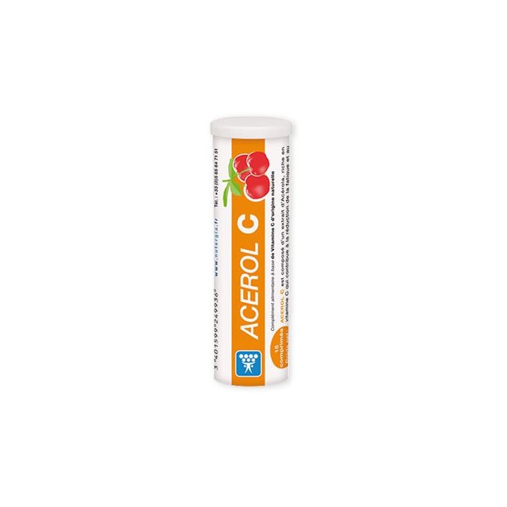 Acerol C x15cp - Nutergia - Forme, vitalité