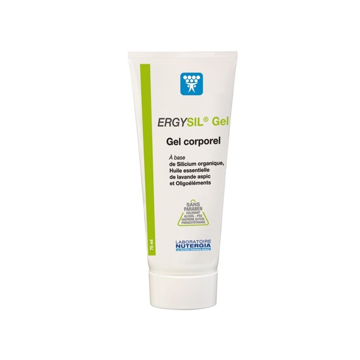 Ergysil Gel 200ml - Nutergia - Douleurs - Peau - Illicopharma