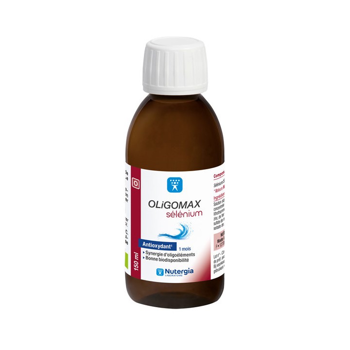 Oligomax Sélénium 150ml Nutergia - IllicoPharma
