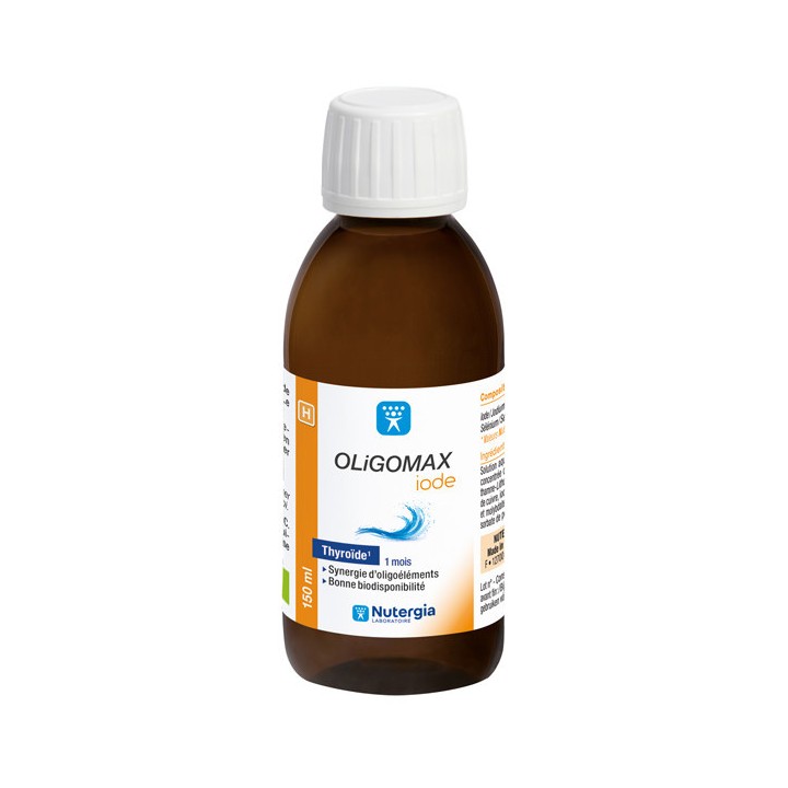 Oligomax Iode 150ml Nutergia