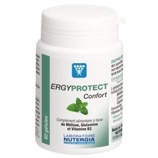 Ergyprotect Confort x60 gélules - Nutergia - Digestion & Transit