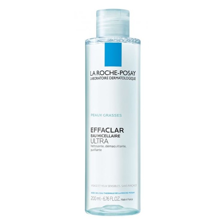 Effaclar Eau Micellaire Ultra 200ml - La Roche-Posay - IllicoPharma