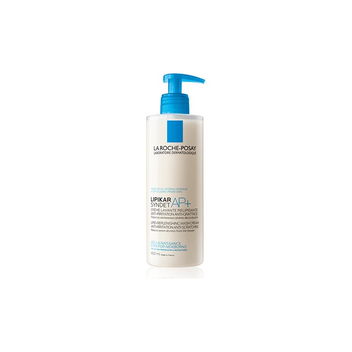 Lipikar Syndet Crème Lavante 400ml - La Roche Posay - Nettoyants - IllicoPharma