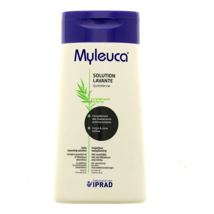 Myleuca solution lavante 100ml - Toilette intime - Pharmacie en ligne IllicoPharma
