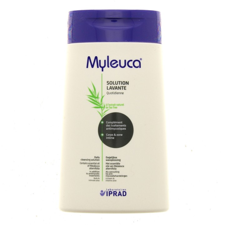 Myleuca solution lavante 200ml - Toilette intime - Pharmacie en ligne IllicoPharma