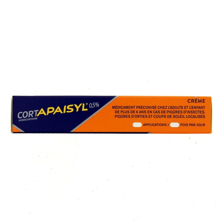 CortApaisyl 0,5% - Médicament en ligne - IllicoPharma