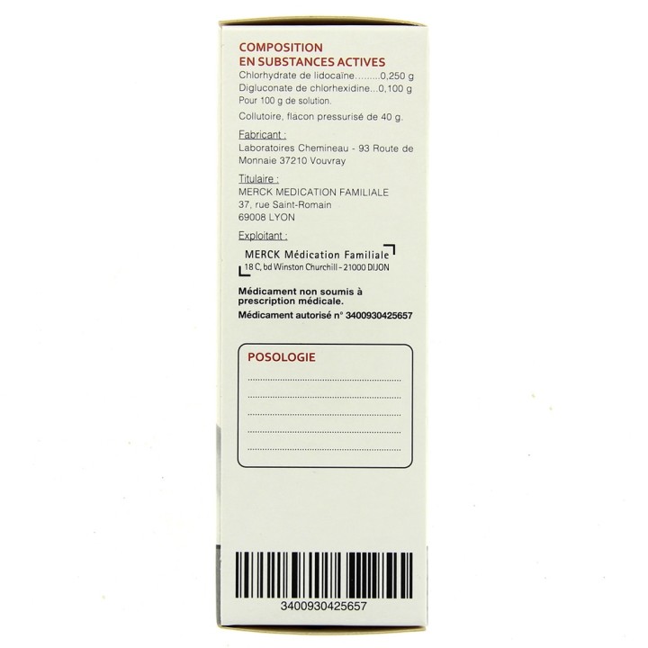 Angispray collutoire - Médicament Maux de gorge - IllicoPharma