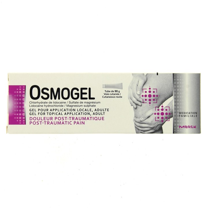 Osmogel 90g - Merck - Médicament Coups et bosses - IllicoPharma