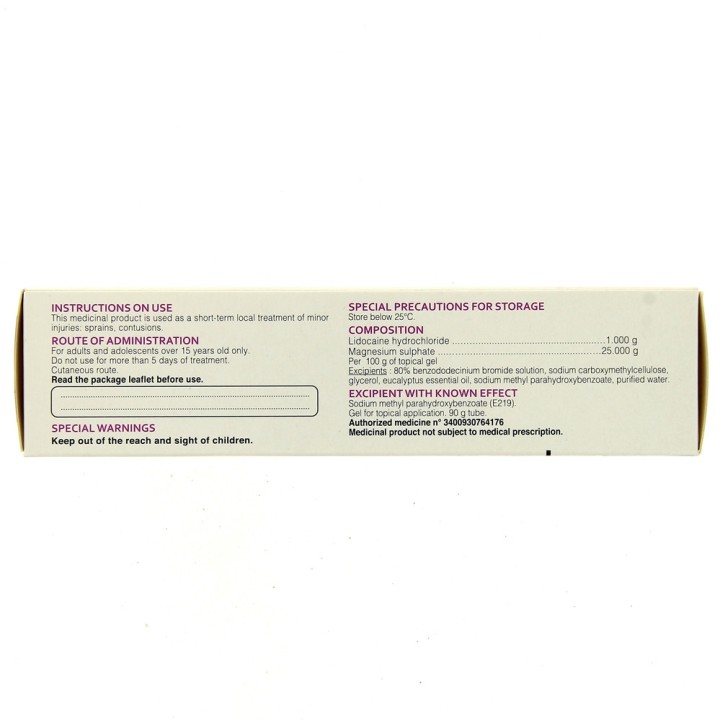 Osmogel 90g - Merck - Médicament Coups et bosses - IllicoPharma