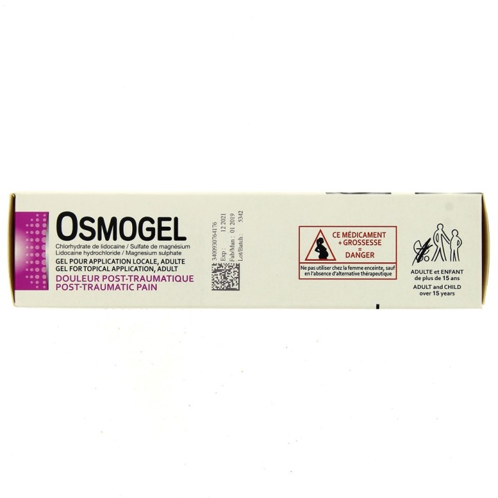 Osmogel 90g - Merck - Médicament Coups et bosses - IllicoPharma