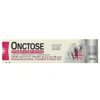 Onctose hydrocortisone crème 38g, Pharmacie en ligne IllicoPharma