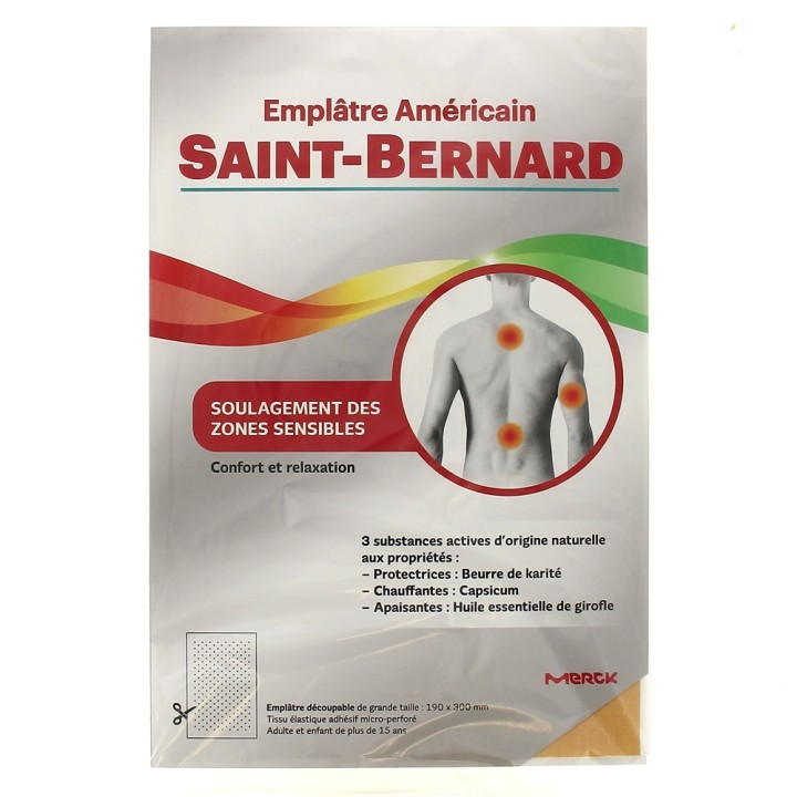 Emplâtre Saint-Bernard, Merck - Pharmacie IllicoPharma