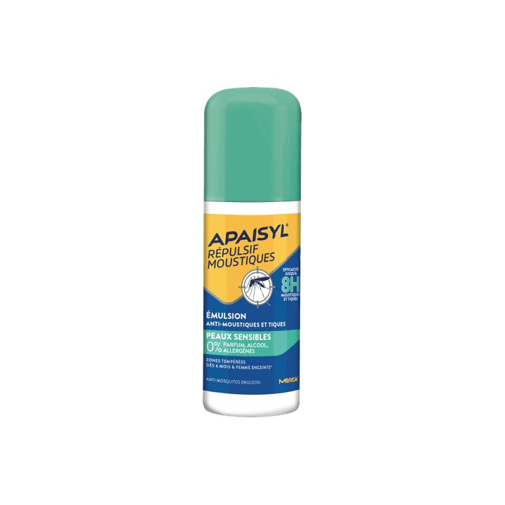 Apaisyl Emulsion anti-moustiques - Antimoustiques - Pharmacie IllicoPharma