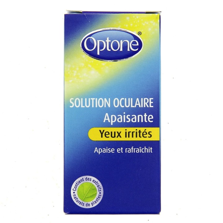 Optone solution oculaire rafraîchissante - Contour des yeux - Pharmacie IllicoPharma