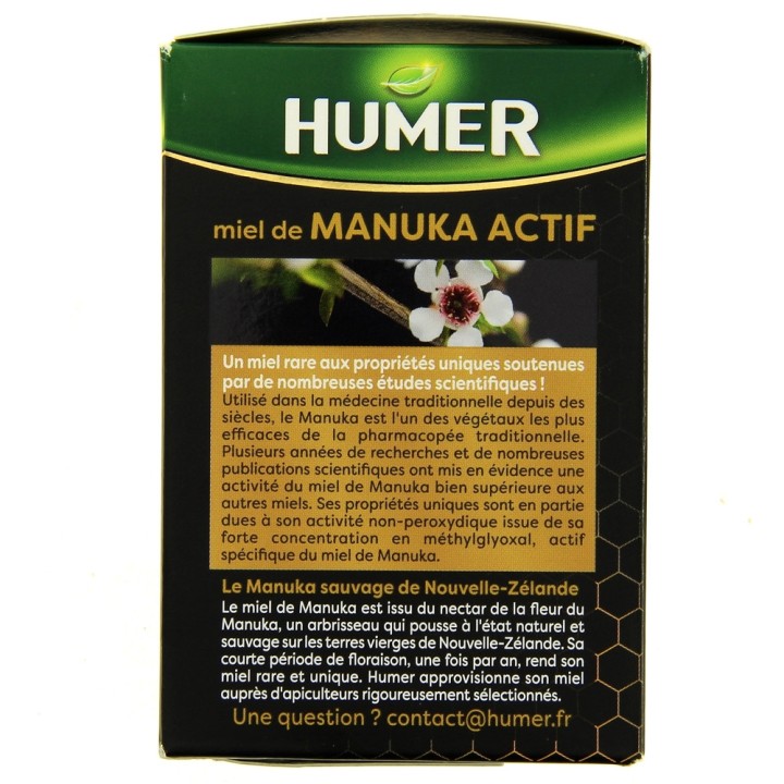 Miel de Manuka Actif IAA 5+ 250g Humer