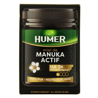 Miel de Manuka Actif IAA 5+ 250g Humer
