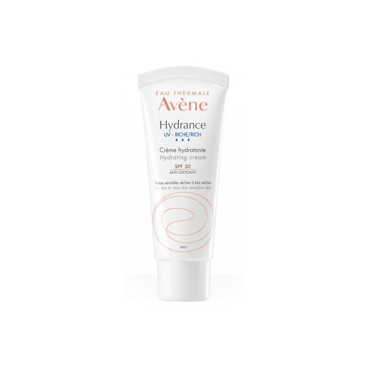 Hydrance Optimale Crème hydratante UV riche- Avène - IllicoPharma