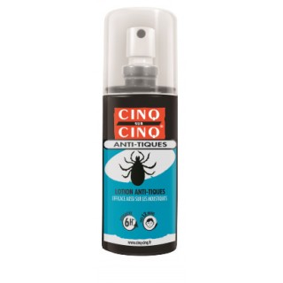 Lotion anti-tiques 100ml - Cinq sur Cinq - IllicoPharma